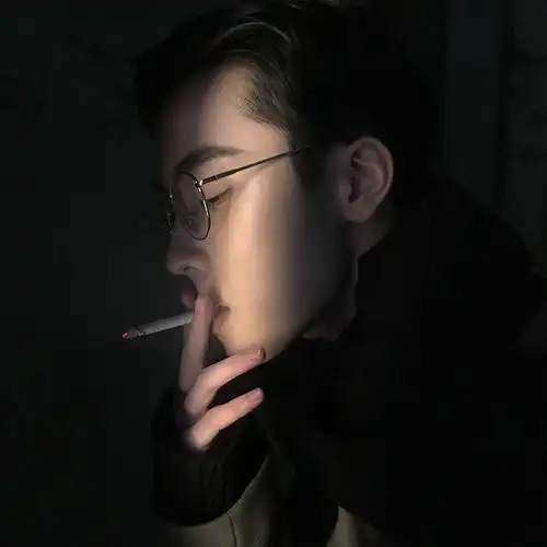 2022最火冷酷霸气男生头像图片