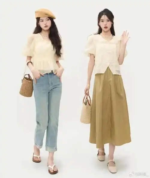 夏日适合出游的16套穿搭,运用3种时尚单品,让你美成为焦点