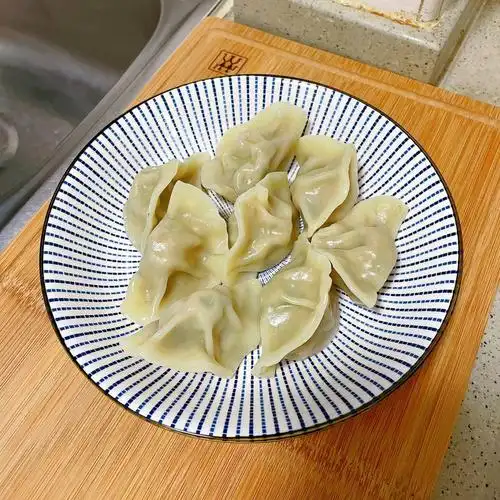 学做100道家常菜d53茴香猪肉饺