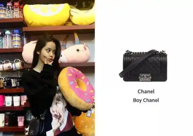 那些欧阳娜娜背过的香奈儿包包,你喜欢哪一款?