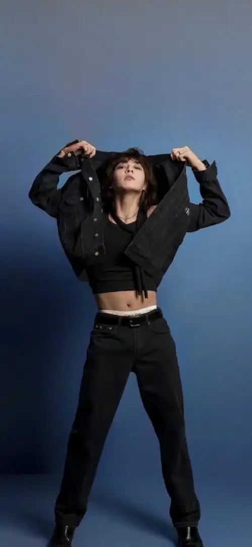 田柾国ck全球代言人