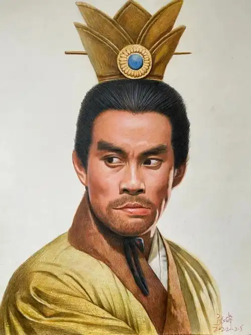 三国历史人物  #三国演义  #吕布  #张光北