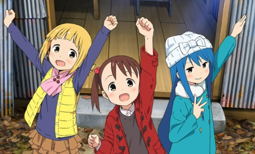 三个女人一台戏盘点动漫中那些有趣的三人娘组合