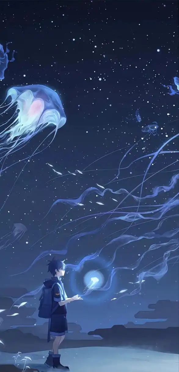 动漫壁纸# 不负神明的治愈动漫壁纸