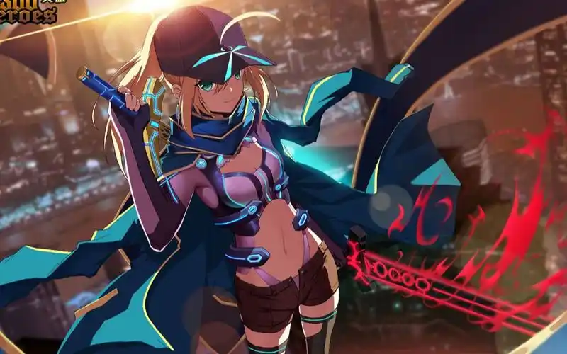 桐人新皮肤迷之女主角x特效预览