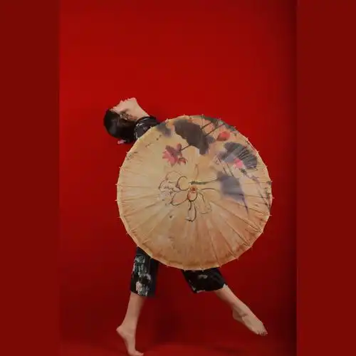 舞蹈旗袍怎么拍这样拍