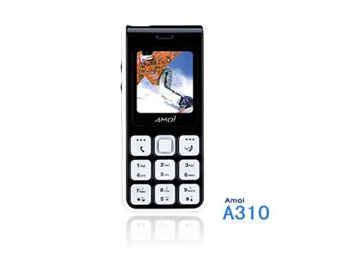 夏新a310图片_手机_科技时代_新浪网