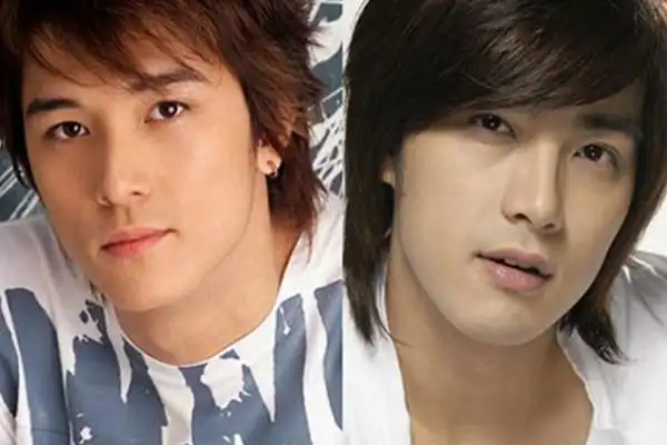 图贺军翔和邱泽对比照同类型撞脸傻傻分不清