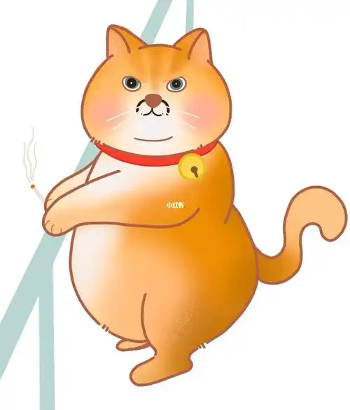 万赞猫咪卡通形象大公开邻家有肥猫