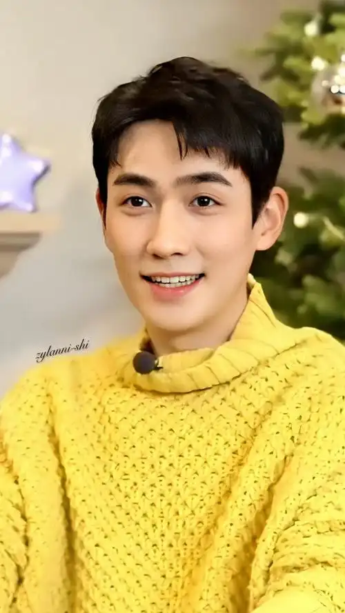 朱一龙喜欢你笑起来的样子