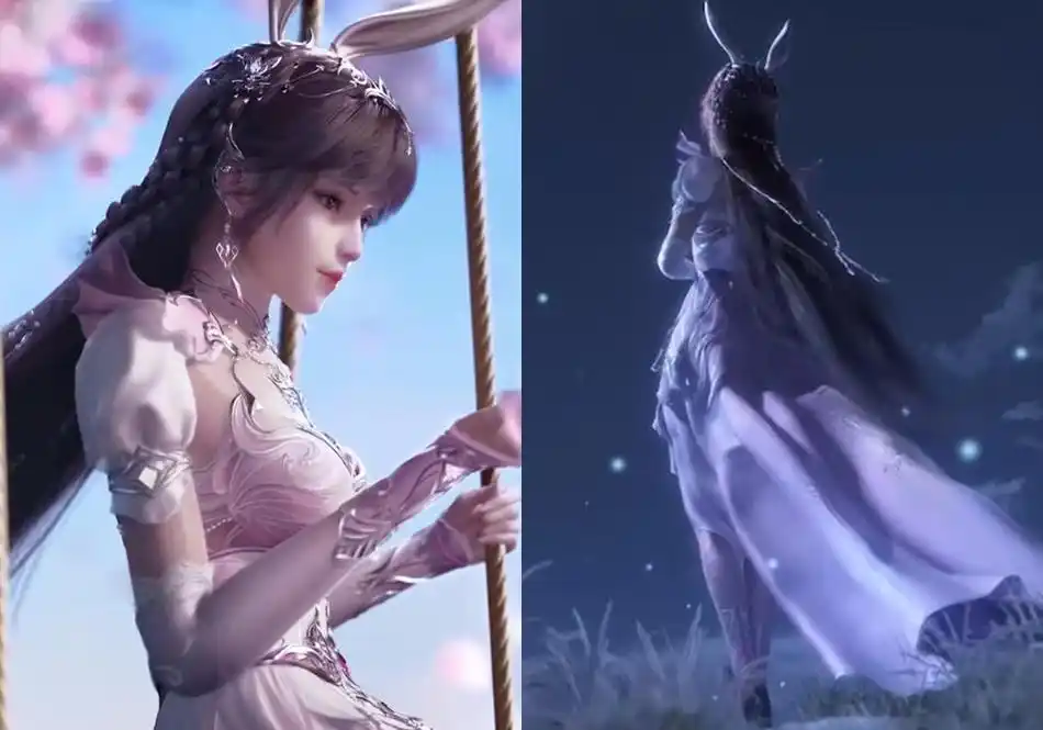 斗罗大陆:5大美女神装,小舞竹清不惊艳,荣荣超仙,比比东变样