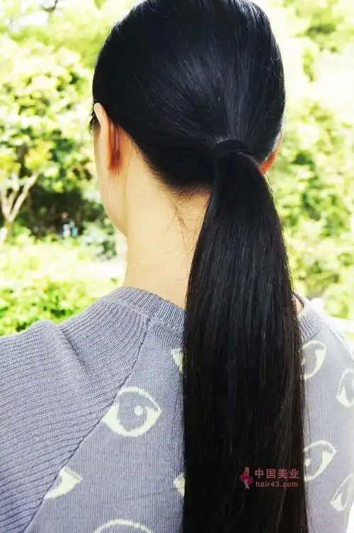 剪华东师大女生优质美妙顺滑秀发-上海ww1454#(6)