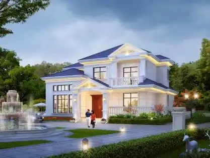 二层别墅 #别墅设计 #农村自建房