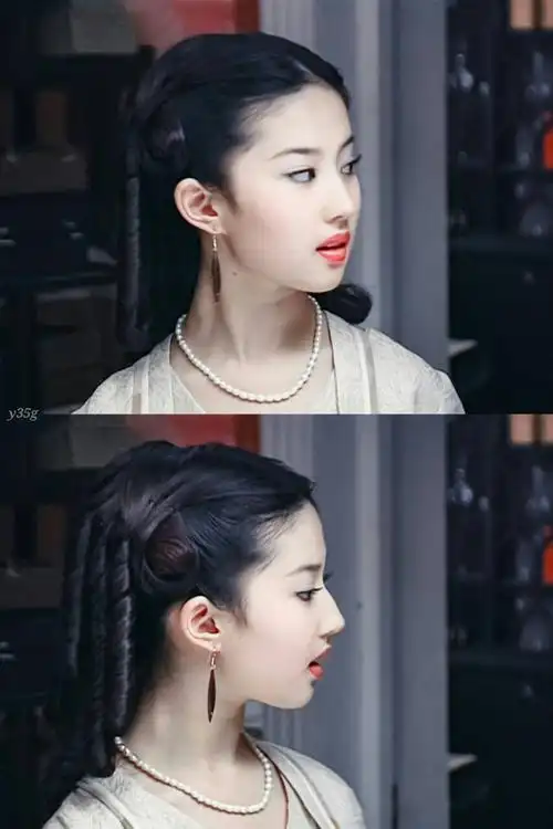 刘亦菲 白秀珠 2003电视剧《金粉世家》