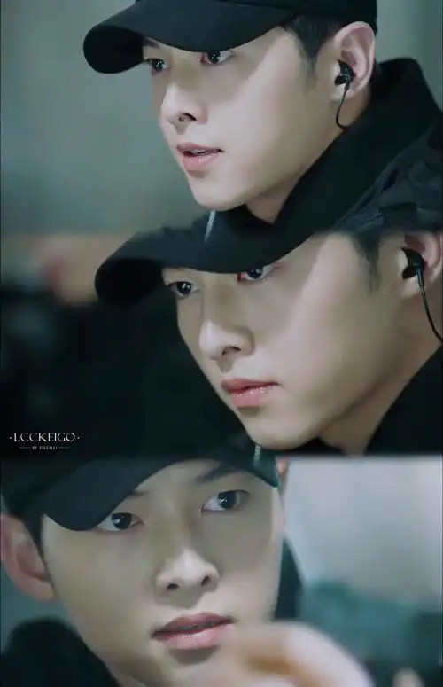 太阳的后裔,宋仲基