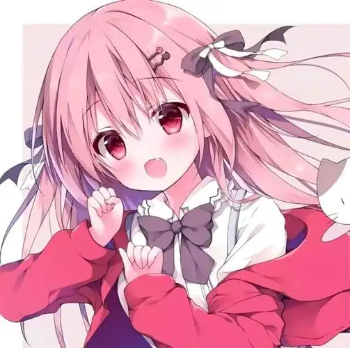 宇宙无敌可爱粉色软妹女头