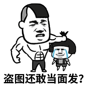 【盗图王|盗图证|骂人盗图】盗图狗表情包