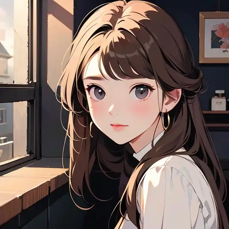 93可爱呆萌的女生头像93