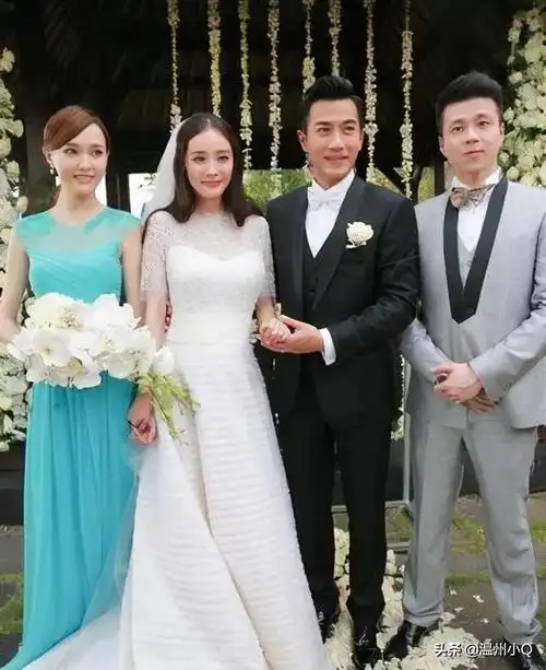 杨幂和刘恺威的婚礼伴娘:唐嫣