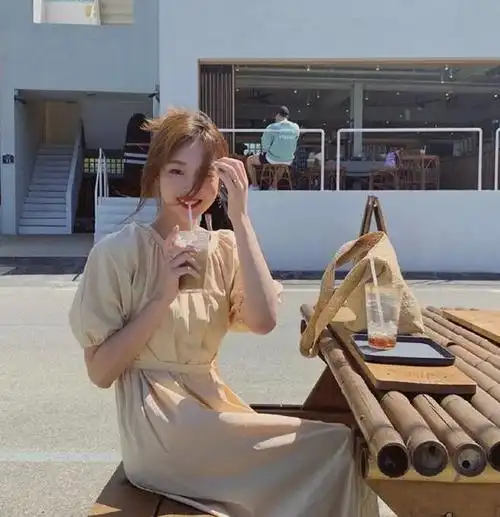 这位韩国博主的一周穿搭太实用随性却不失精致小清新温婉风