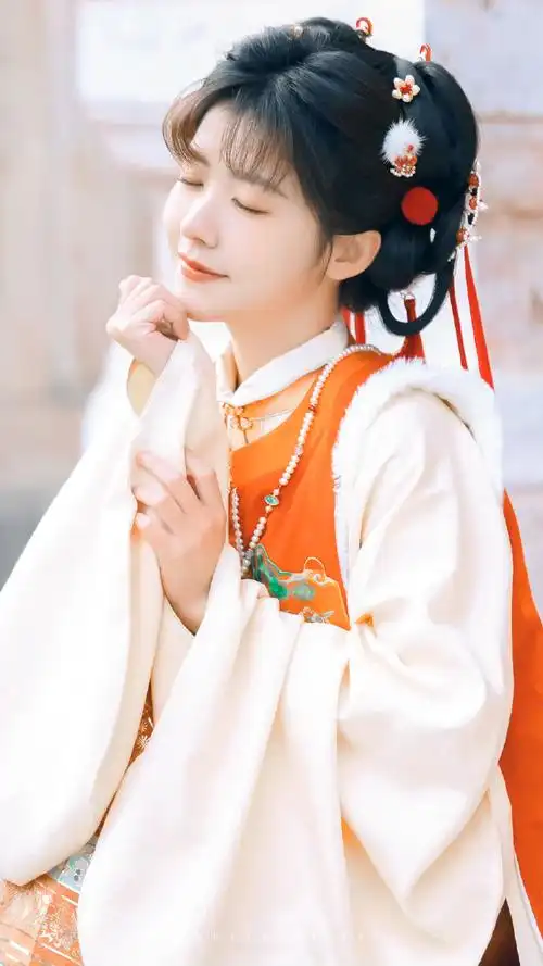 赖美云冬至古风写真