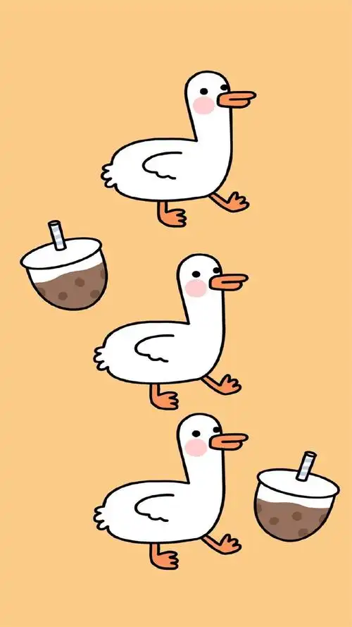 卡通可爱萌物高清手机壁纸