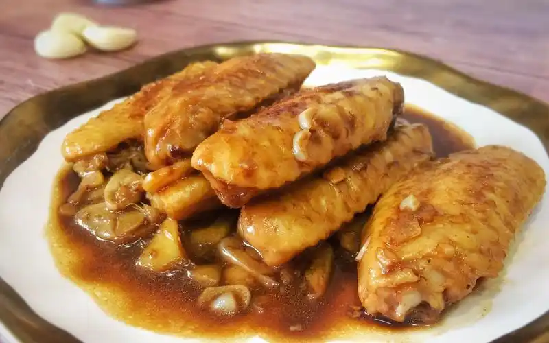 【美食】超下饭家常菜:可乐鸡翅