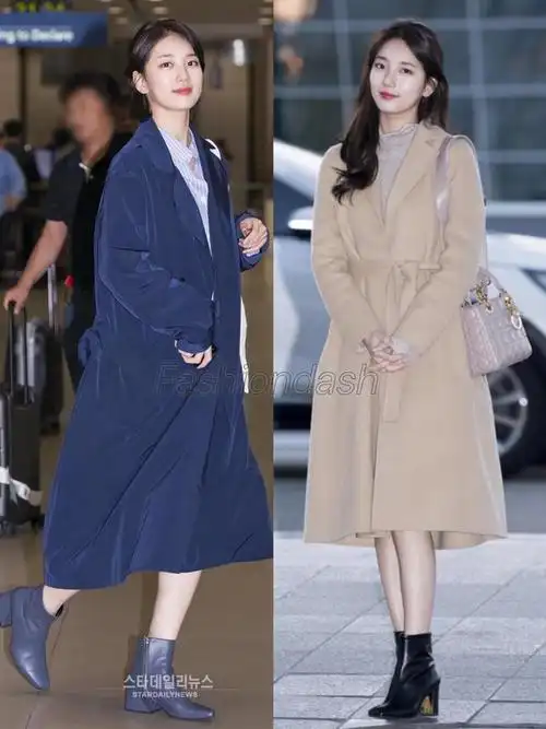 看了裴秀智的街拍才知道有些人能当大明星不是没道理的