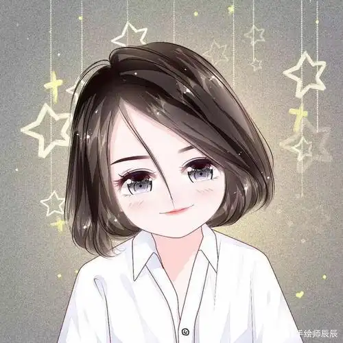 可爱动漫微信头像,送给最棒的你