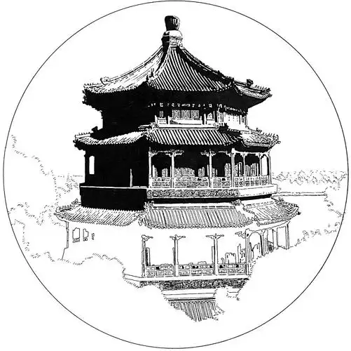 古建筑的黑白艺术 - 原创作品 - 站酷(zcool)