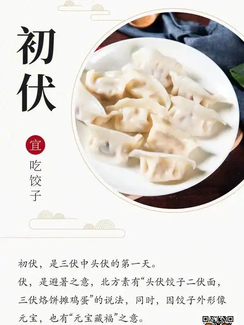 初伏宜吃饺子09