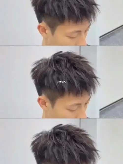 男生超帅超好看发型锡纸碎盖