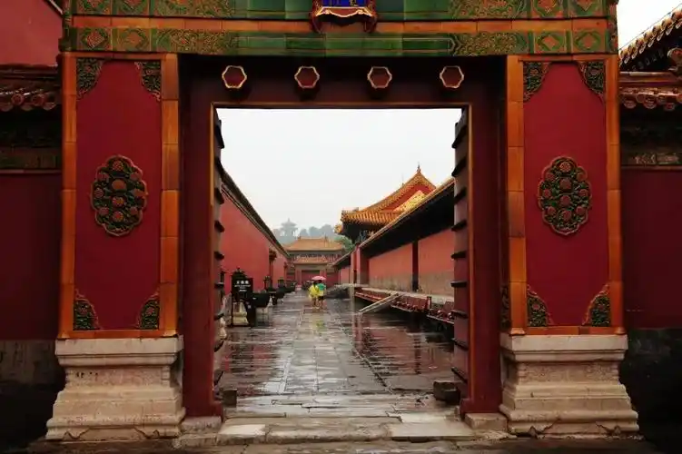 趣说北京 | 紫禁城:宫里的每一道门,门门都有门道儿_午门