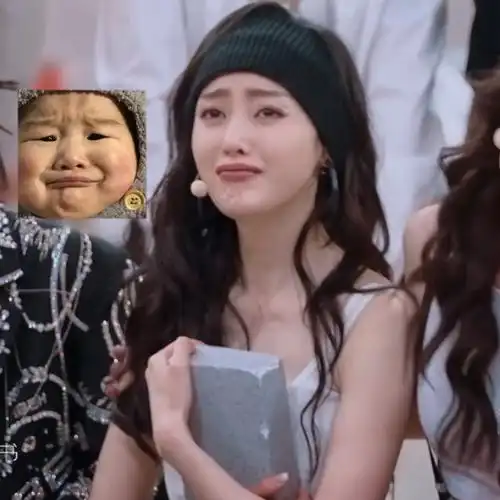 好好用脸#@crystal张天爱在今日更新的《乘风破浪》里,疯狂成为搞笑女