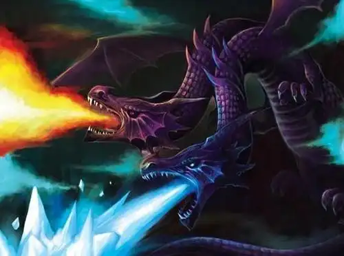 双头龙一口冰火交加怎么喷两个方向的人的?