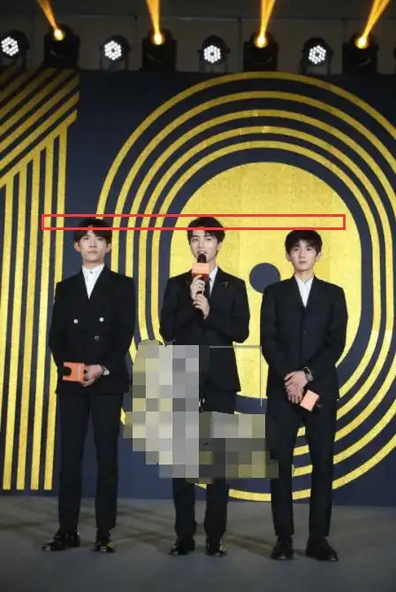 tfboys罕见同框合体照流出王源身高是硬伤