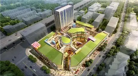 济南邻里中心模式走红新型社区商业成投资新热点