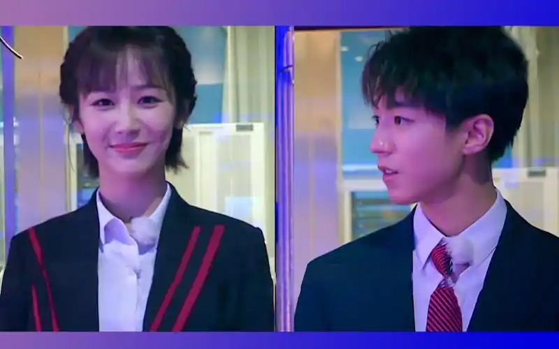 杨紫x王俊凯梳头姐弟高能cut姐姐让我们一起走花路吧