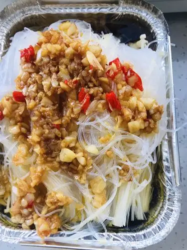 蒜蓉粉丝的做法