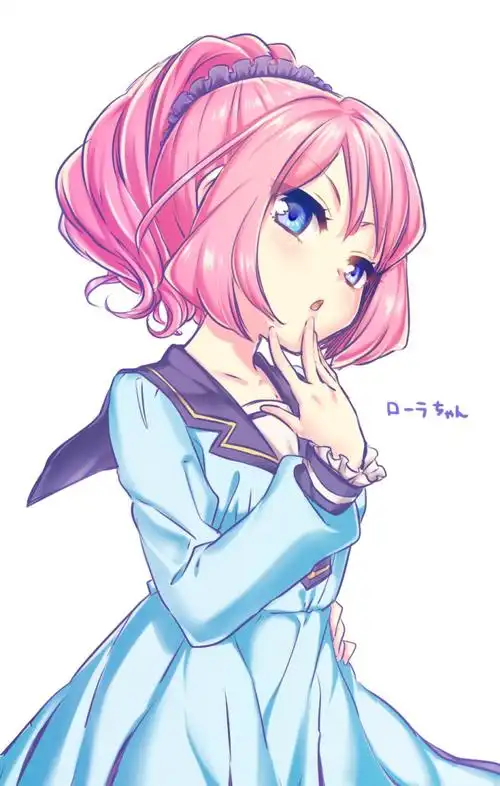 动漫 美少女 可爱 p站 动漫 偶像活动friends 偶像活动stars 樱庭梦拉