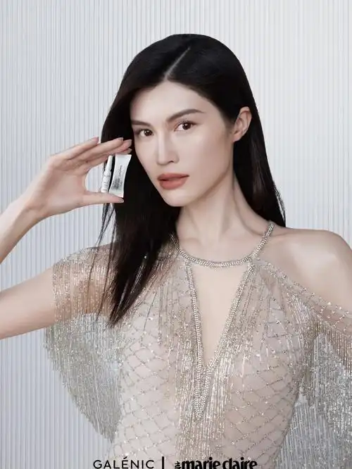 何穗代言科兰黎形象海报