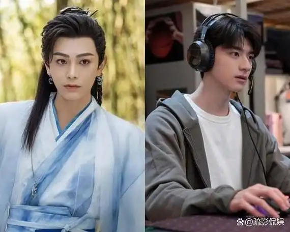 而林一,丁禹兮则是流量偏低,两人都不是「吸粉体质」.