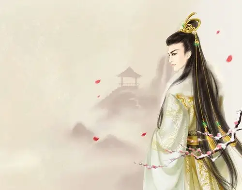 美术 原画 男子 古风人物 古代男子 男性 中国风 人物 男性 男 书生