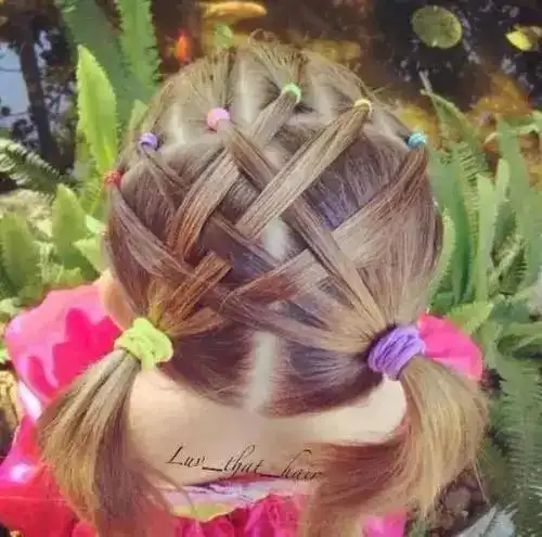 史上最全的儿童编发大全有女儿的赶紧收藏了