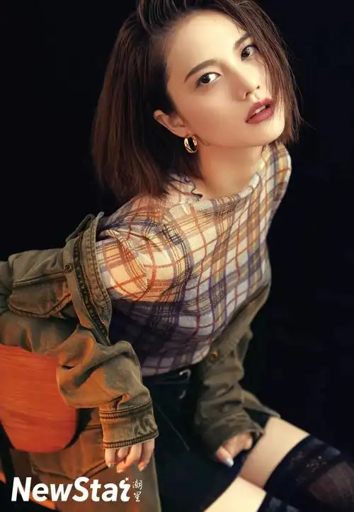 时尚大片姜珮瑶演戏是我做过最出格的事