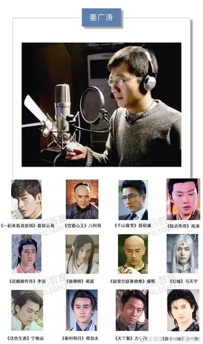 那些经典角色,那些幕后配音