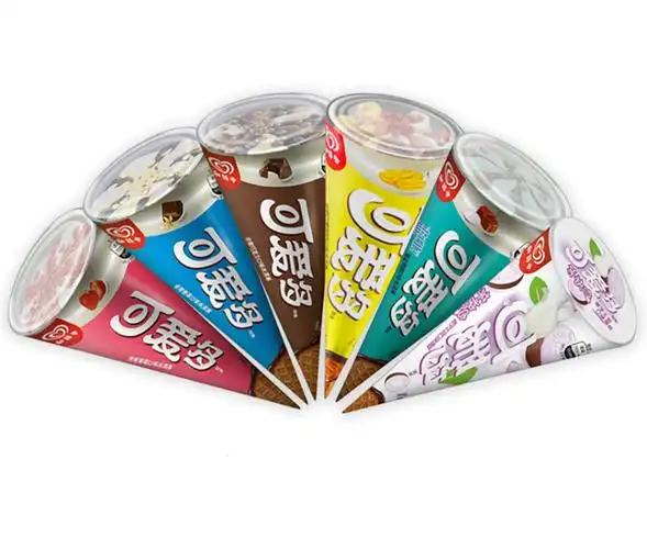 和路雪可爱多甜筒24只一箱巧克力香草草莓芒果酸奶香芋牛奶味淇淋