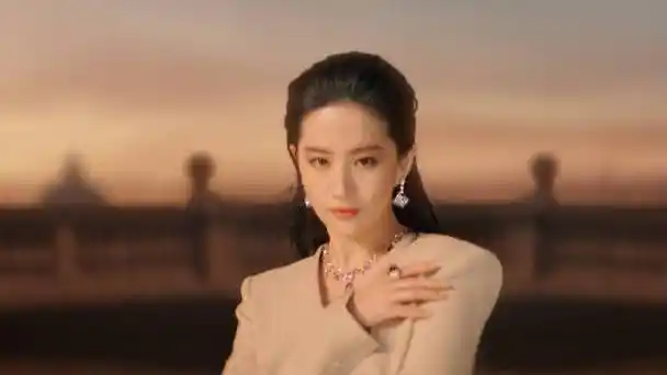 刘亦菲宝格丽全球品牌代言人