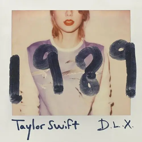 『欧美专辑分享』 03 taylor swift - 1989 (deluxe edition) (2014