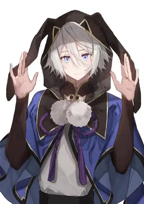 [艺术审美e-] [理性蒸发a ] [破事氵] 能不能来点白发男从者的美图?